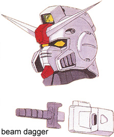 head and weapons
