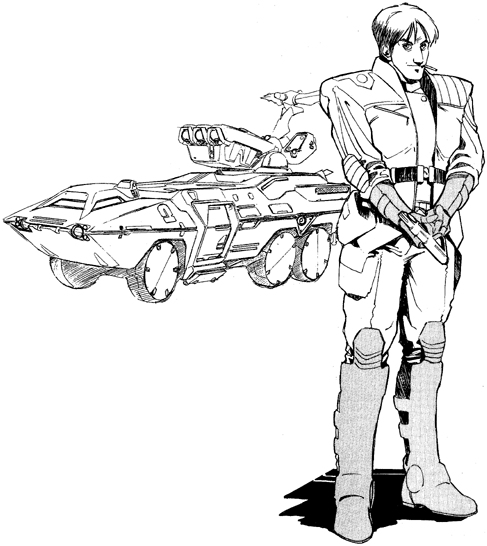 House Davion soldier