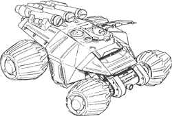 Armored Buggy