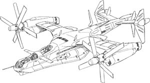 Transport Heli