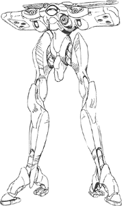 Reconnaissance Cyberoid