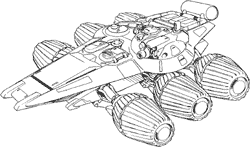 MBT W-85 Tank