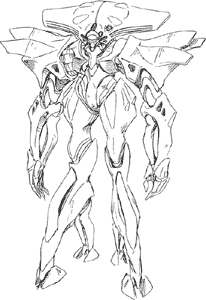 White Cyberoid