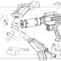 beam spray gun