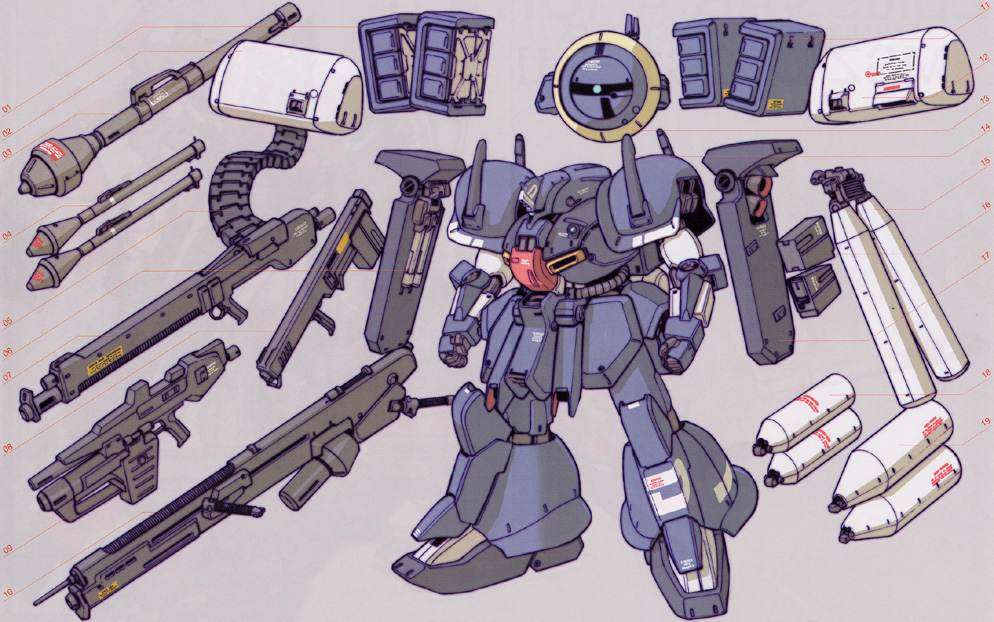 weapon options