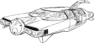 Officer’s Car