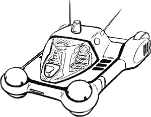 Raas Patrol Car