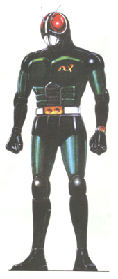 Masked Rider Black RX