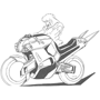 Miku's motorcycle