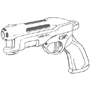 Miku's pistol